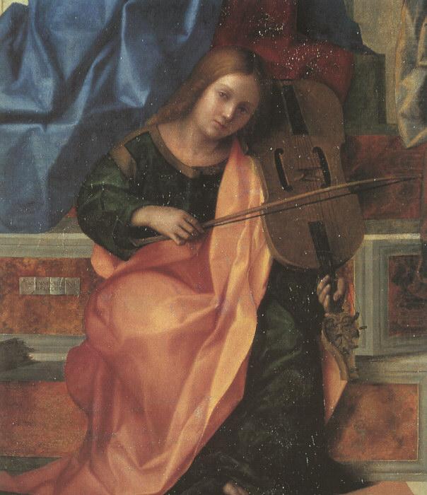 San Zaccaria Altarpiece, Giovanni Bellini